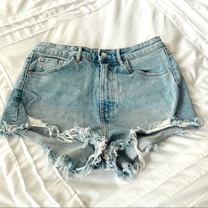 Zara denim shorts